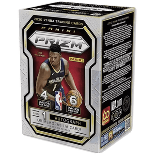 2020-21 Panini NBA Prizm Basketball Blaster Box