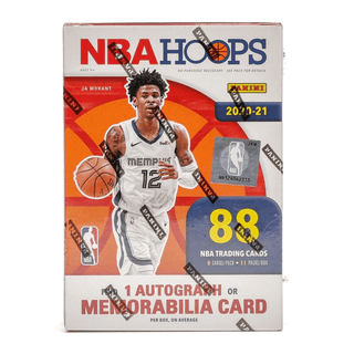 2020-21 Panini NBA Hoops Basketball Blaster Box