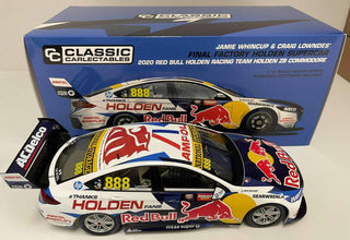 2020 Bathurst 1:18 Scale Red Bull Racing Signed Numbered COA by Lowndes & Whincup Holden Zb Commodore In Original Box