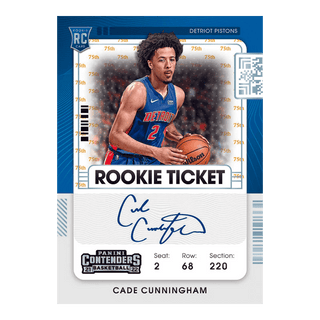 2021-22 Panini Contenders Basketball Hobby Box