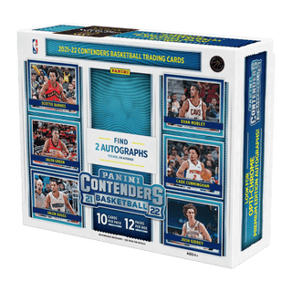 2021-22 Panini Contenders Basketball Hobby Box