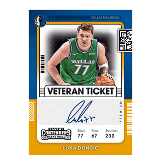 2021-22 Panini Contenders Basketball Hobby Box