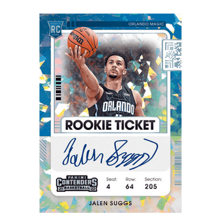 2021-22 Panini Contenders Basketball Hobby Box