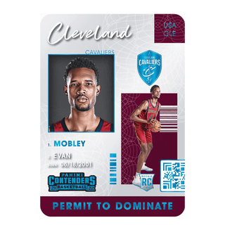 2021-22 Panini Contenders Basketball Hobby Box