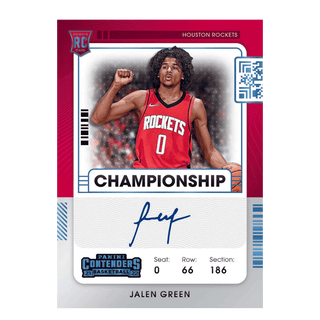 2021-22 Panini Contenders Basketball Hobby Box