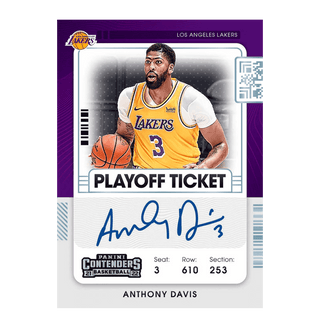 2021-22 Panini Contenders Basketball Hobby Box