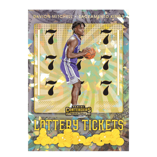 2021-22 Panini Contenders Basketball Hobby Box