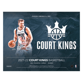 2021-22 Panini Court Kings Basketball Hobby Box