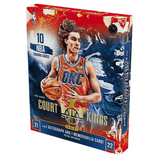 2021-22 Panini Court Kings Basketball Hobby Box