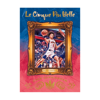 2021-22 Panini Court Kings Basketball Hobby Box