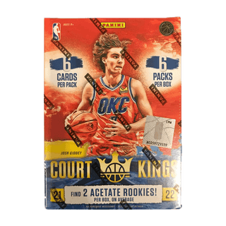 2021-22 Panini Court Kings NBA Basketball International Blaster Box