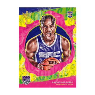 2021-22 Panini Court Kings NBA Basketball International Blaster Box