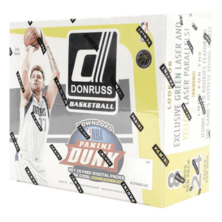 2021-22 Panini Donruss NBA Basketball Retail Box