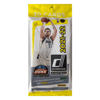 2021-22 Panini Donruss NBA 30 Card Fat Pack