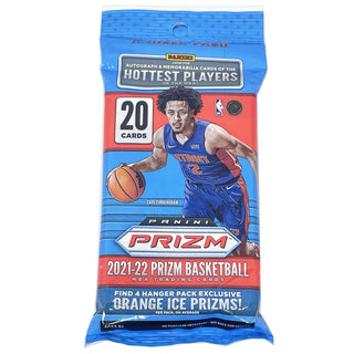 2021-22 Prizm Basketball 20-Card Fat Pack