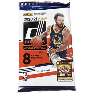 2020-21 Panini Donruss Basketball Blaster Pack