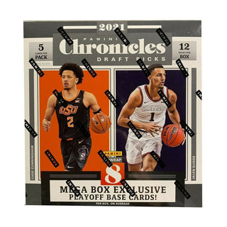 2021-22 Panini Chronicles Draft Picks Basketball 12-Pack Mega Box