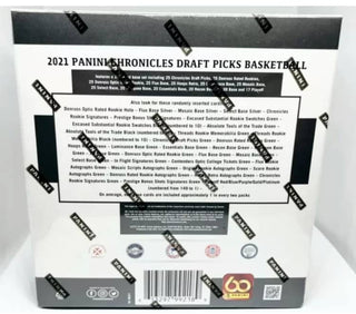 2021-22 Panini Chronicles Draft Picks Basketball 12-Pack Mega Box