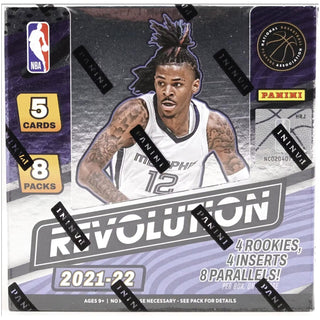 2021-22 Panini Revolution Basketball Hobby Box