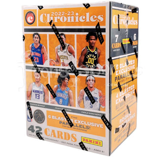 2022-23 Panini Chronicles Basketball Blaster Box