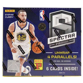 2021-22 Panini Spectra Basketball Asia Tmall Box