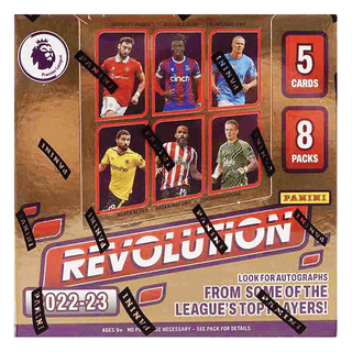 2022-23 Panini Revolution EPL Soccer Hobby Box