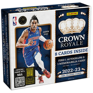 2022-23 Panini Crown Royale Basketball Hobby Box