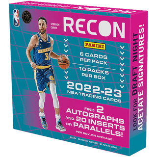 2022-23 Panini Recon Basketball Hobby Box