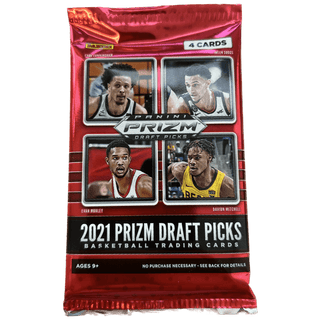 2021 Panini NBA Prizm Draft Picks Basketball Blaster Pack