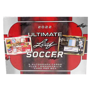 2022 Leaf Ultimate Soccer Hobby Box