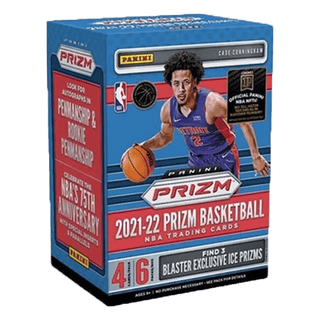 2021-22 Panini Prizm NBA 6-Pack Blaster Box