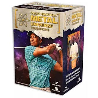 2022 Upper Deck Skybox Metal Universe Champions 5-Pack Blaster Box