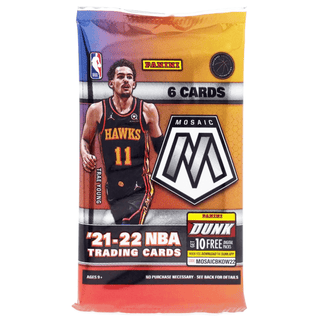 2021-22 Panini Mosaic Basketball Trading Card Blaster Pack