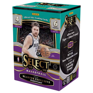 2023/24 Panini Select Basketball 6-Pack Blaster Box