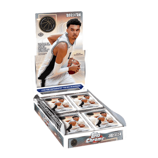 2024 Topps Chrome Basketball Hobby