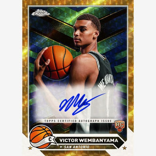 2024 Topps Chrome Basketball Hobby