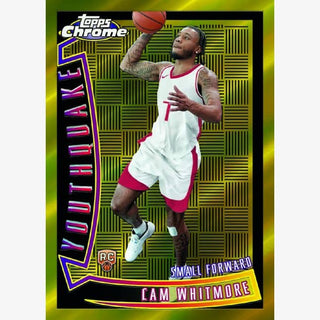 2024 Topps Chrome Basketball Hobby