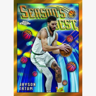 2024 Topps Chrome Basketball Hobby