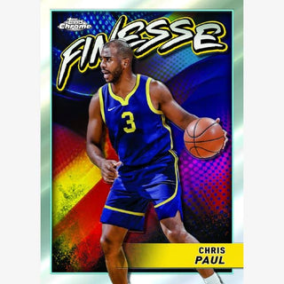 2024 Topps Chrome Basketball Hobby