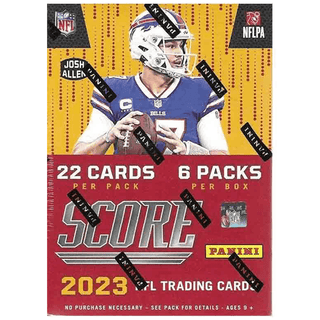 2023 Panini Score Football 6-Pack Blaster Box