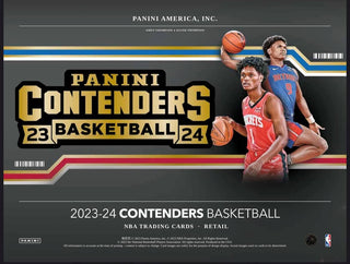 2023/24 Panini Contenders Basketball 5-Pack Blaster Box