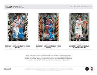 2024-25 Panini Select Basketball Mega Box