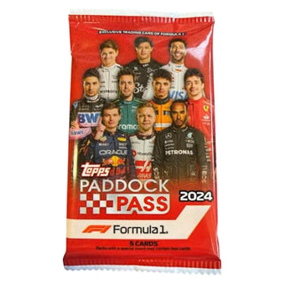 2024 Topps Paddock Pass F1 Formula 1 6-Blaster Pack