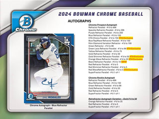 2024 Bowman Chrome Baseball HTA Choice Box