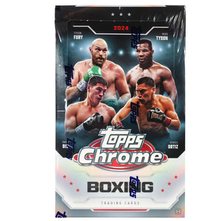 2024 Topps Chrome Boxing Hobby Box