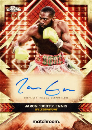 2024 Topps Chrome Boxing Hobby Box