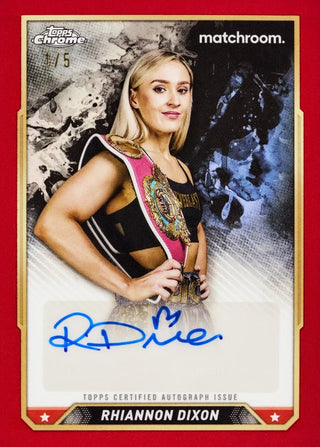 2024 Topps Chrome Boxing Hobby Box