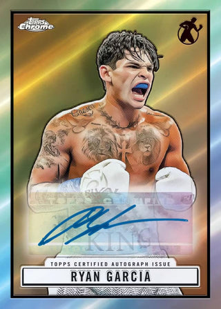2024 Topps Chrome Boxing Hobby Box