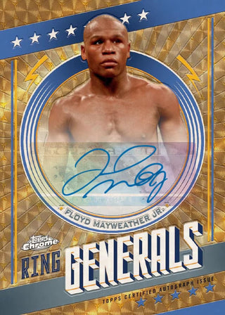 2024 Topps Chrome Boxing Hobby Box