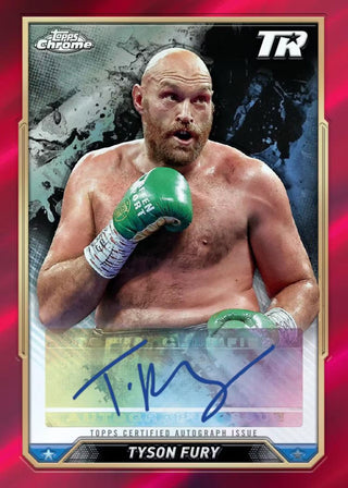 2024 Topps Chrome Boxing Hobby Box